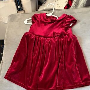 H&M Kids Formal Dress - Red Velvet